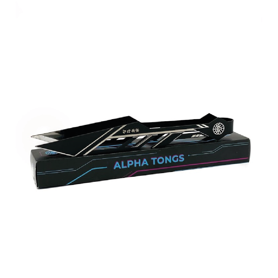 Alpha hookah - Cyber(tongs)