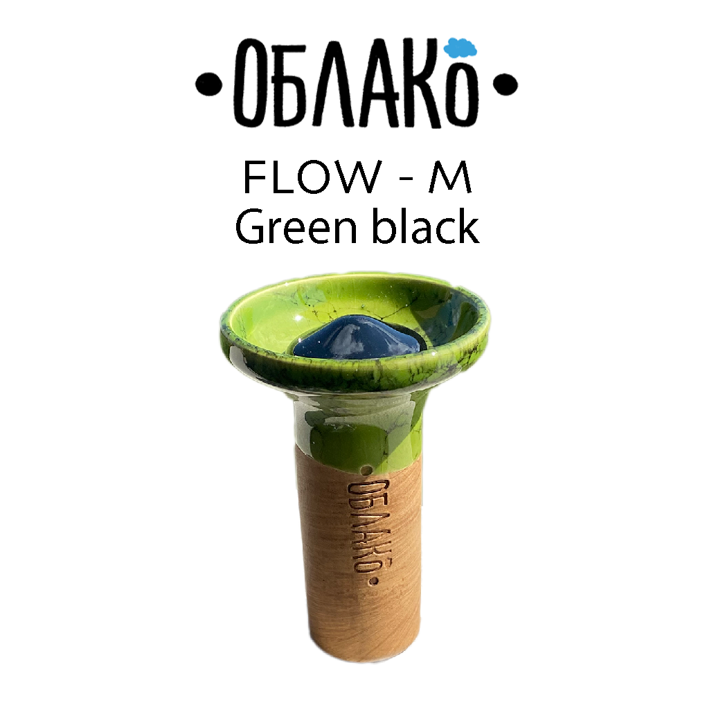 OBLAKO FLOW - Green black M