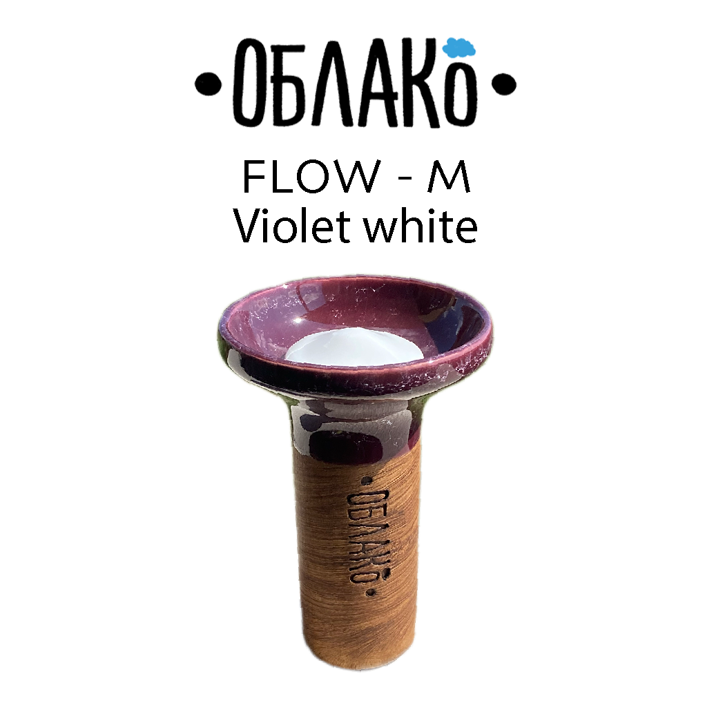 OBLAKO FLOW - Violet white M