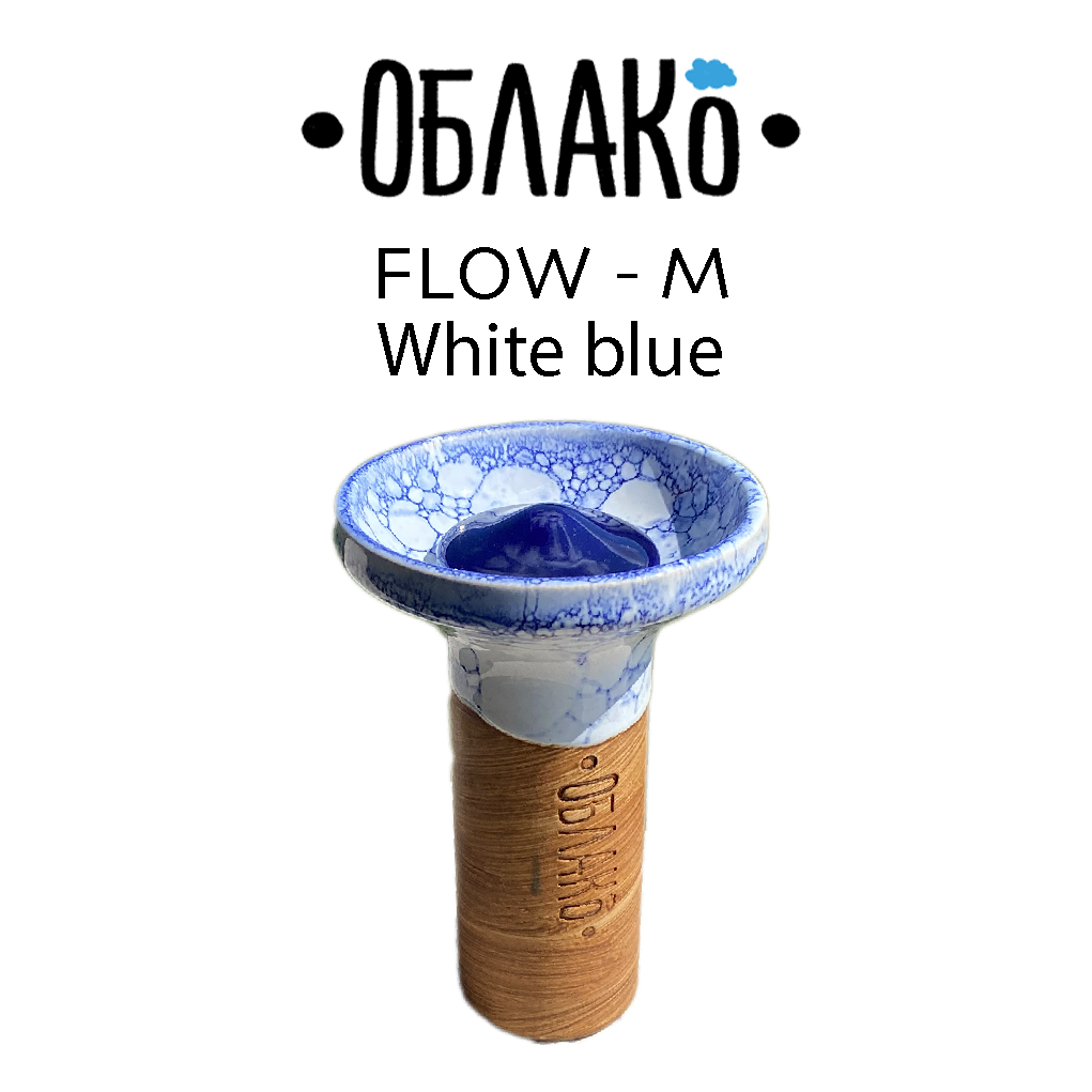 OBLAKO FLOW - White blue M