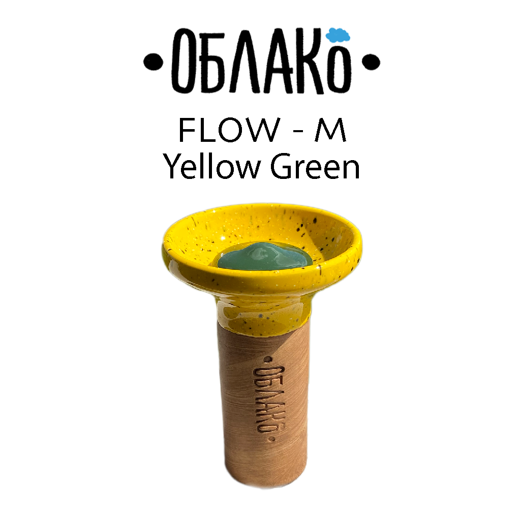 OBLAKO FLOW - Yellow green M