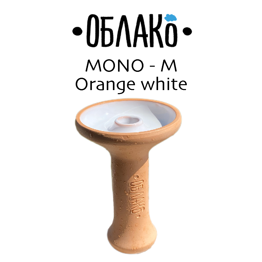 OBLAKO PHUNNEL Orange white - M – kaif-japan