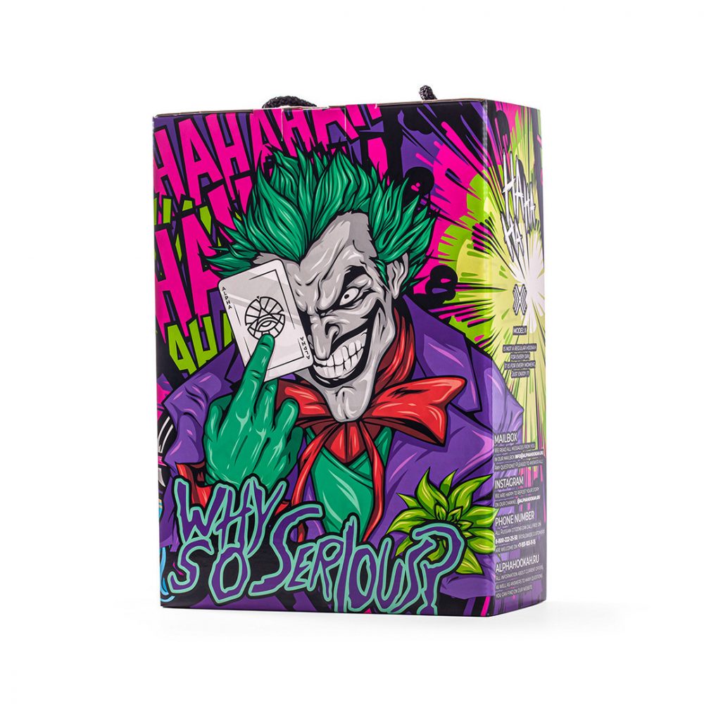 Alpha Hookah Model X Joker
