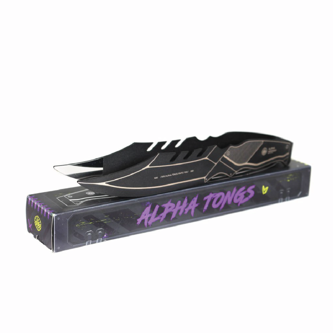 Alpha hookah - Military Modern（tongs）