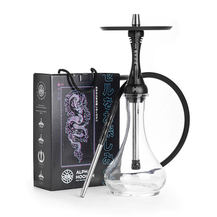 Alpha Hookah Model X Cyber SET