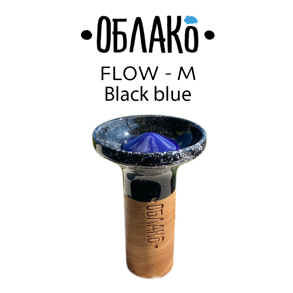 OBLAKO FLOW - Black blue M