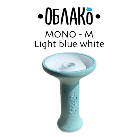 OBLAKO PHUNNEL Light blue white - M