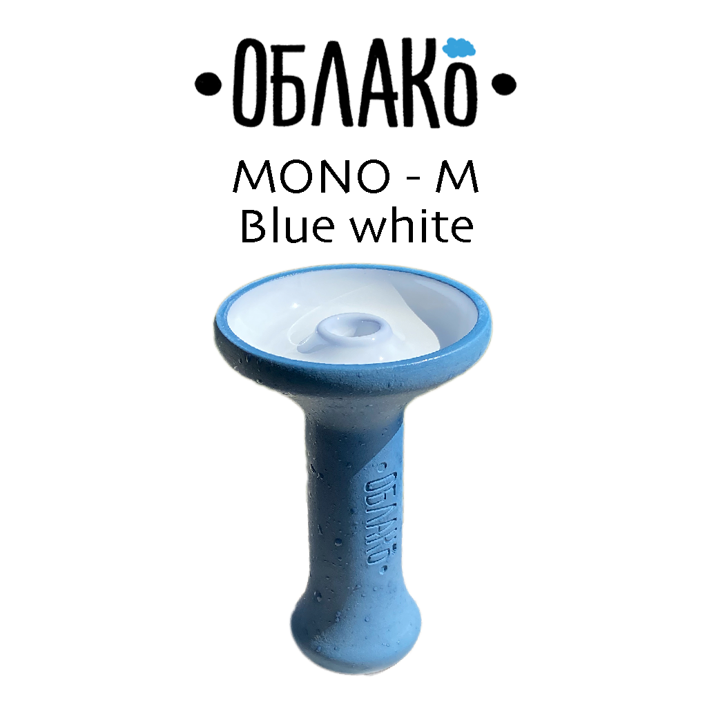 OBLAKO PHUNNEL Blue white - M