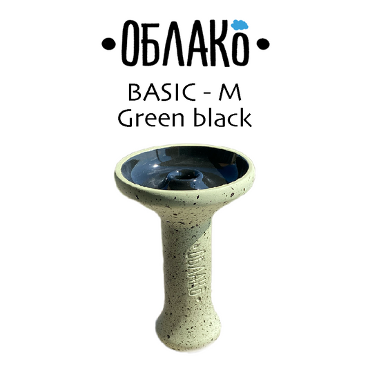 OBLAKO PHUNNEL Green black - M