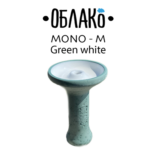 OBLAKO PHUNNEL Green white - M