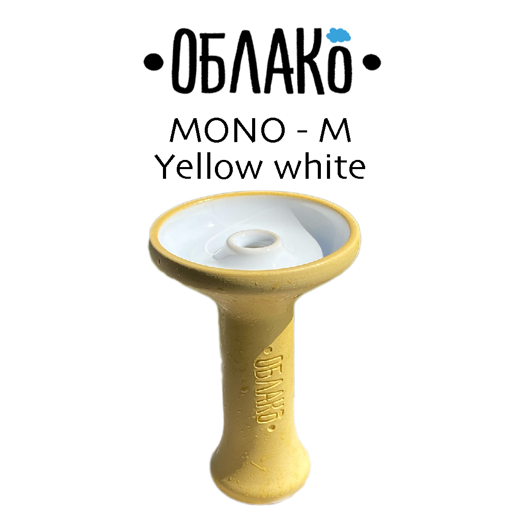 OBLAKO PHUNNEL Yellow white - M